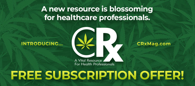 A new resource is blossoming for healthcare professionals. Introducing... CRx Magazine | FREE SUBSCRIPTION OFFER!